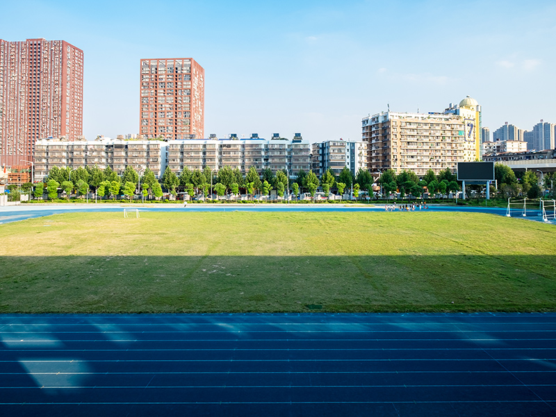 某某实验中学操场扩声项目工程案例